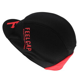 【店内全品P10倍!要エントリー9/11まで】【M便】フィールキャップ LIGHT WEIGHT EVO CYCLING CAP ロホブラック