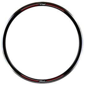 ★TNI AL31W アルミリム (TL/WO) オフセット有り リムブレーキ用 700c ブラック