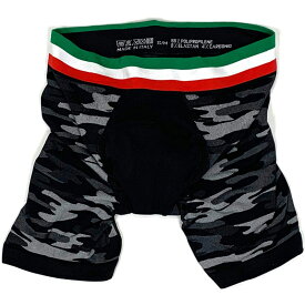 セブンイタリア Baselayer Boxer Shorts ブラック