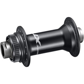 【店内全品P10倍!要エントリー9/24まで】シマノ DEORE XT HB-M8110-B 15mmEスルー OLD:110mm センターロック ロックリング別売 フロントハブ