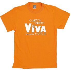 ビバ Tシャツ オレンジ