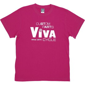 ビバ Tシャツ ピンク