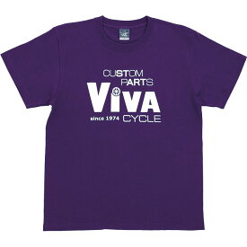 ビバ Tシャツ パープル