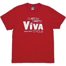 ビバ Tシャツ レッド