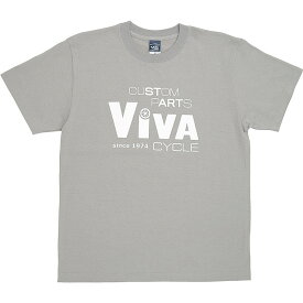ビバ Tシャツ シルバー