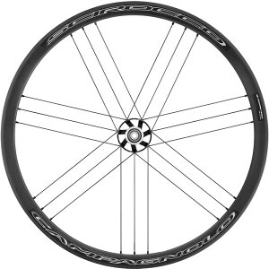 カンパニョーロ SCIROCCO DB WO HH12 F/R HG チューブレスレディ シマノ用 前後セット ディスクブレーキ対応 (WH19-SCCDFRX222)