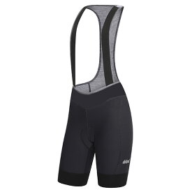 【SALE】ドットアウト レディース Cosmo W Bib Short 900.ブラック