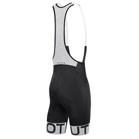 【SALE】ドットアウト Team Bib Short 940.ブラック/ライトグレー