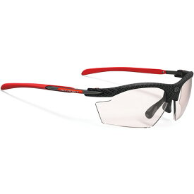 ルディプロジェクト ライドン カーボニウムフレーム インパクトX2 調光レーザーレッドレンズ