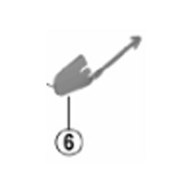 【即納】[6]SLケーブルカバーR（右用）