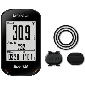 ブライトン Rider420C ケイデンスセンサー付 GPS