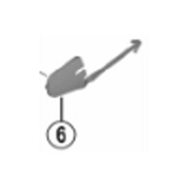 [6]SLケーブルカバーL（左用）