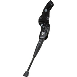 ギザ YRA-37 アジャスタブル サイドスタンド ブラック