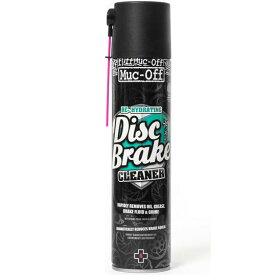 【即納】マックオフ DISC BRAKE CLEANER 400ml