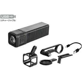 トピーク キュビキュビ 1200 ヘッドライト USB充電