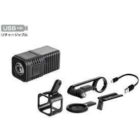 トピーク キュビキュビ 500 ヘッドライト USB充電