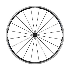 シマノ WH-R501 フロント (モノトーンステッカー) QR