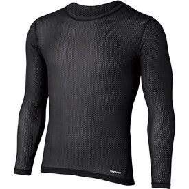 ファイントラック ドライレイヤーベーシックロングスリーブ FUM0421 ブラック L1ベースレイヤー[SUM]