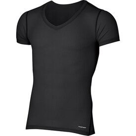 ファイントラック ドライレイヤーベーシックVネックT FUM0423 ブラック L1ベースレイヤー[SUM]