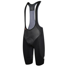 【SALE】ドットアウト Dual Gripper Bib Short 900.ブラック