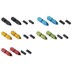 KCNC スレッドロックインナーキャップ ブレーキケーブル用 2個 シマノ対応