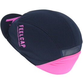 【M便】フィールキャップ LIGHT WEIGHT EVO CYCLING CAP ローザネイビー