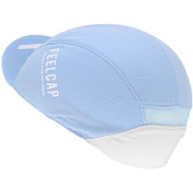 【M便】フィールキャップ LIGHT WEIGHT EVO CYCLING CAP スカイホワイト