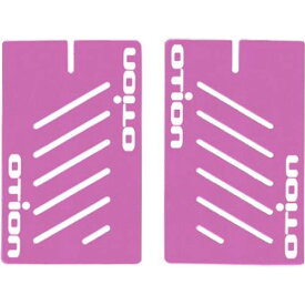 【M便】オーション　DHバー用グリップシート レッド