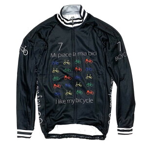 ZuC^A So Many Bikes LS Jersey ubN