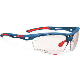 ルディプロジェクト プロパルス パシフィックブルーマットフレーム インパクトX2 調光レッドレンズ (0162SP627449-00)