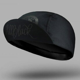 【M便】BELLO CYCLIST ALL BLACK キャップ