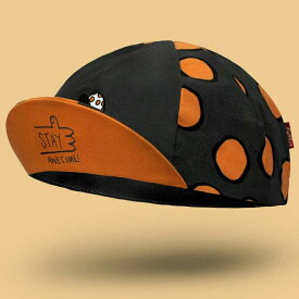 【M便】BELLO CYCLIST DEATH TO DECAF キャップ