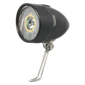 【即納】キーレイ 砲弾ライト フロント用 LM-001 LED ブラック KiLEY[雨]