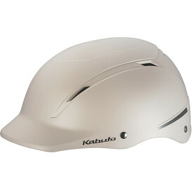 OGKカブト ブレロ(BRERO) マットベージュ ヘルメット