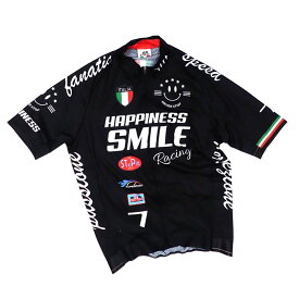 セブンイタリア Racing Smile Jersey ブラック