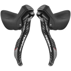 センサー TEAM PRO シフトブレーキレバー(左右) カーボン 2x11段 シマノ互換