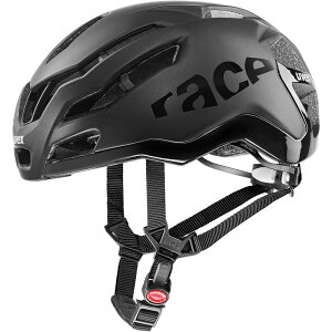 �E�x�b�N�X RACE9 �I�[���u���b�N�}�b�g �w�����b�g UVEX