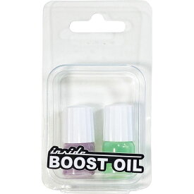 ブースト チェーンオイル トライアルキット 吉田隼人