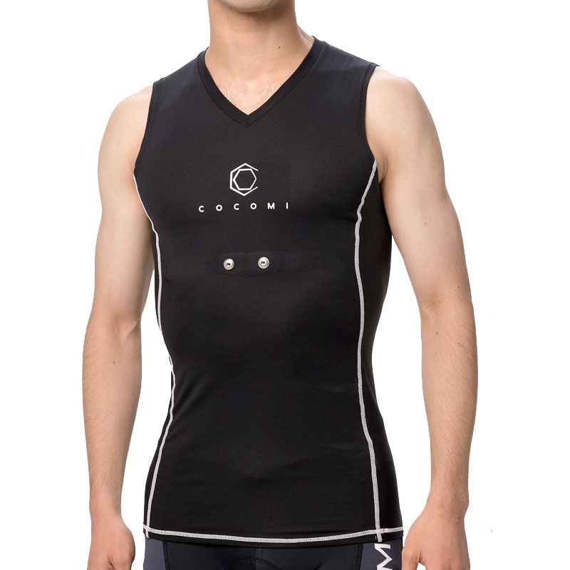 楽天市場】【あす楽】COCOMI 心拍計測用サイクリングアンダーシャツ 09 