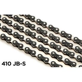 イズミ 410 JET BLACK JB/S 1/2×1/8 116L チェーン