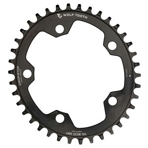 EtgD[X 110BCDNNp PowerTrac EllipticaliPTEj Ch/i[ ȉ~`F[O compatible with SRAM Flattop Drop-Stop B