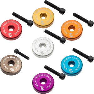 EtgD[X Ultralight Stem Cap with Integrated Spacer 5mm Xy[T[Lbv