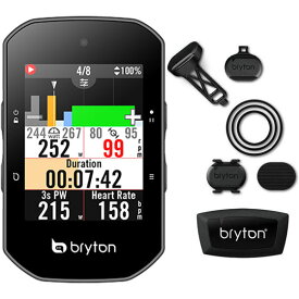 ブライトン Rider S500T トリプルキット(ケイデンス、スピード、心拍センサー付) GPS