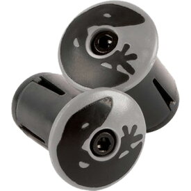 【店内全品P10倍!要エントリー9/11まで】リザードスキン DSP Bar Tape Plugs 2個入 クールグレー