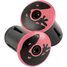 【店内全品P10倍!要エントリー9/11まで】リザードスキン DSP Bar Tape Plugs 2個入 ネオンピンク