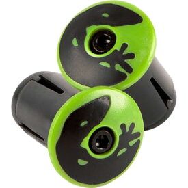 【店内全品P10倍!要エントリー9/11まで】リザードスキン DSP Bar Tape Plugs 2個入 ハイパーグリーン