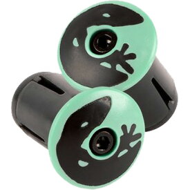 【店内全品P10倍!要エントリー9/11まで】リザードスキン DSP Bar Tape Plugs 2個入 ミントグリーン