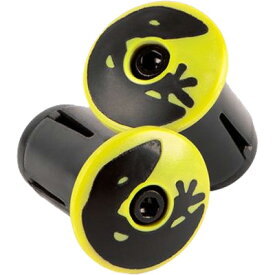 【店内全品P10倍!要エントリー9/11まで】リザードスキン DSP Bar Tape Plugs 2個入 ネオンイエロー