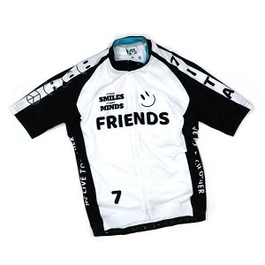 ZuC^A Smiles Minds Friends Jersey zCg