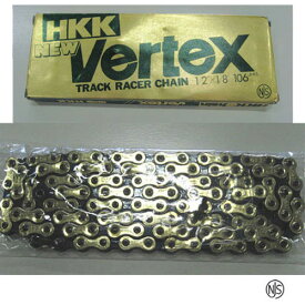 【M便】HKK　ベルテックスチェーン Gハード ゴールド